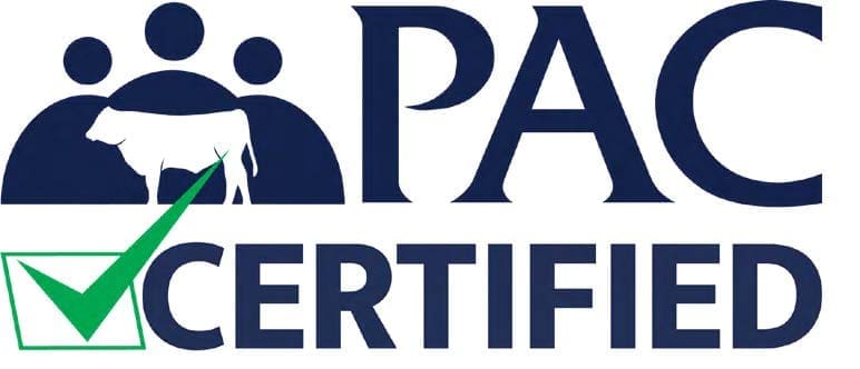 PAC Certified logo